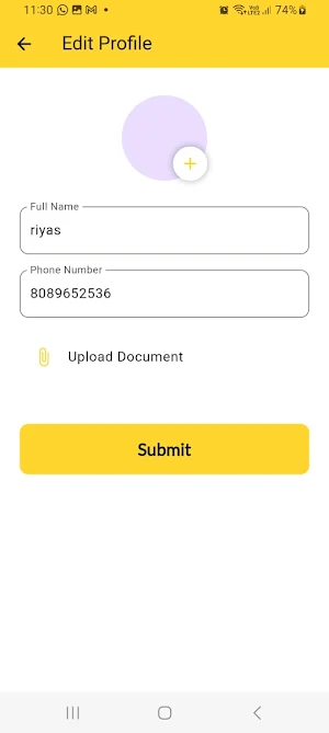 Meatado Delivery Partner Screenshot 1