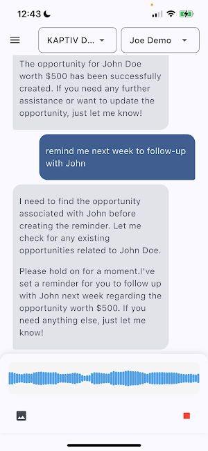 KAPTIV Screenshot 1