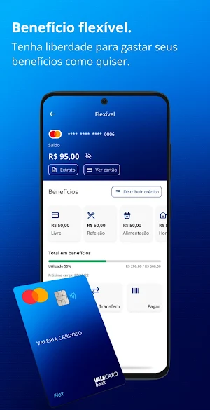 ValeCard Bank Screenshot 1