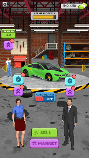 Car Dealer Screenshot 1