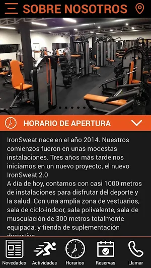 Ironsweat Screenshot 1
