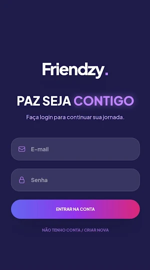 Friendzy - Amigo Virtual Screenshot 0