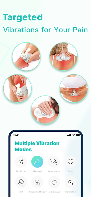 MyPainOff Pain Relief Tracker Screenshot 2