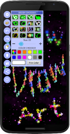 Glow Draw Art Pro Screenshot 0