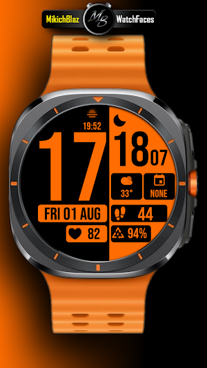 Digital Watch MB414 Screenshot 0