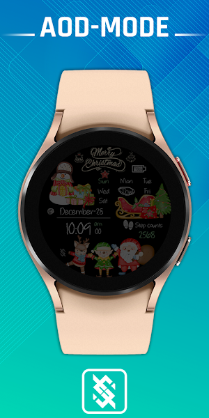 BFF46- Merry Christmas Snowman Screenshot 1