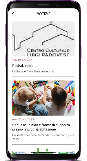 MyCucciago Screenshot 3