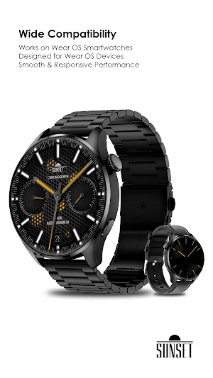 Hexon Watch Face Screenshot 1