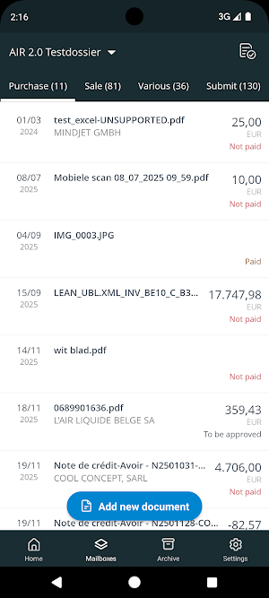 MyTriaxis Screenshot 2