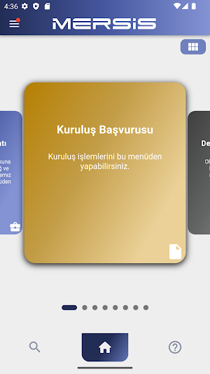 Mersis Screenshot 2