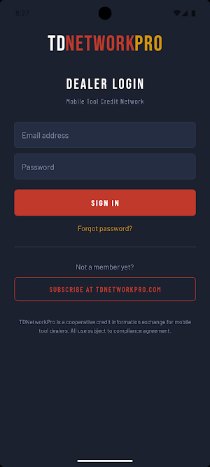 TDNetworkPro Screenshot 0