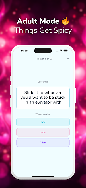 Pass the Phone - Party Game Screenshot 2