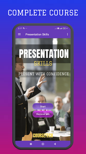 Presentation Skills Screenshot 1