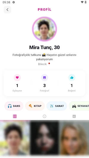 MACHA - Sohbet ve Arkadaşlık Screenshot 0