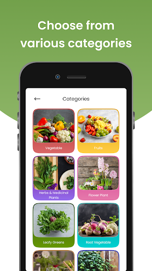 Organic Farm : Fresh Vegetable Screenshot 0