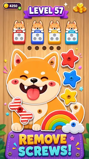 Screw Story: Nut & Bolt Puzzle Screenshot 2