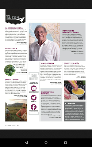 Forbes Centroamérica Screenshot 3