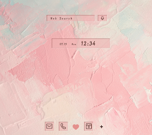Pink Pastels Theme +HOME Screenshot 0