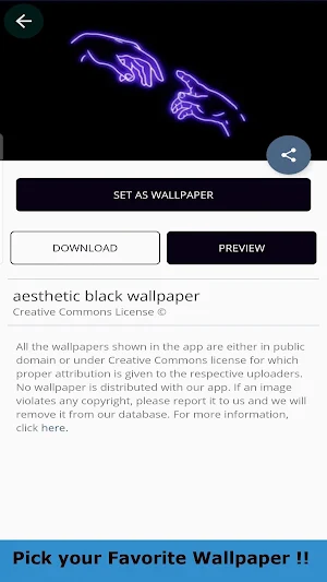 Aesthetic Black Wallpaper 4K Screenshot 1