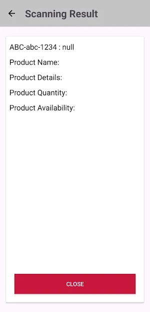 Barcode Scanner : Light Screenshot 3