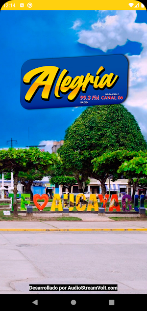 Radio Alegría 99.3 FM Screenshot 0