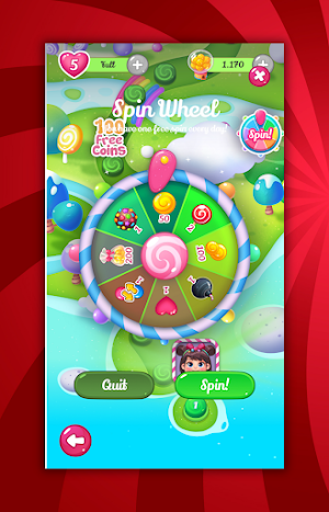 Candy Pops Sphere Screenshot 1