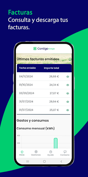 Contigo Energía Clientes Screenshot 3