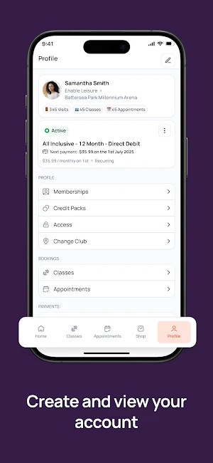 Enable Leisure Screenshot 0