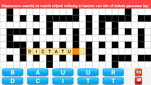 Kruiswoordpuzzels Nederlands Gratis Screenshot 3