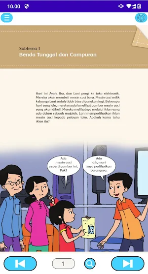 Kelas 6 Tema 9 Menjelajah Angkasa Luar Screenshot 2