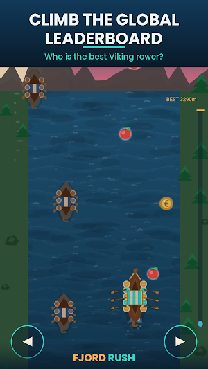 Fjord Rush: Viking Arcade Screenshot 3