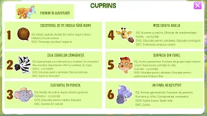 Unicorn si Robo-leu in provocarea cifrelor Screenshot 1