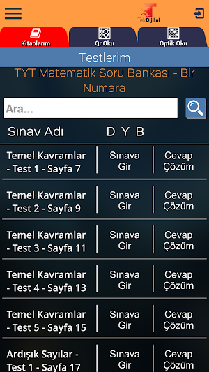 Tek Dijital Öğrenci Screenshot 2