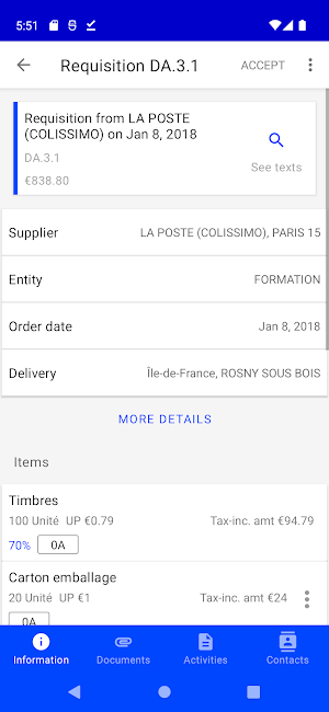 Signatures Screenshot 1
