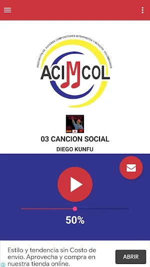 ACIMCOL Screenshot 0