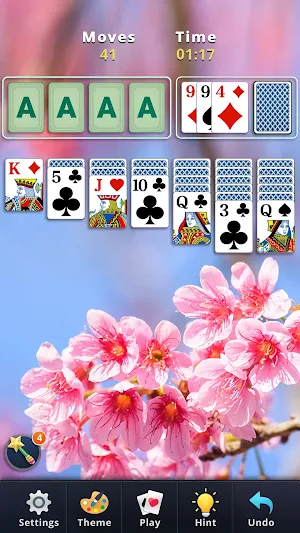 Solitaire Poker - Relax Card Screenshot 3