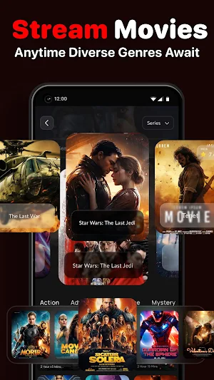 StreamX IPTV - Smart Player Screenshot 1