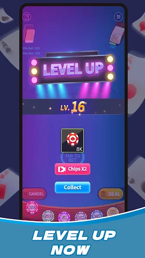 Happy Black Jack Screenshot 3