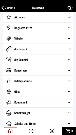 Tinschert CNH Kantine Screenshot 1