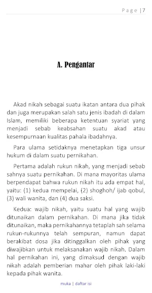 Fiqih Mahar Screenshot 2