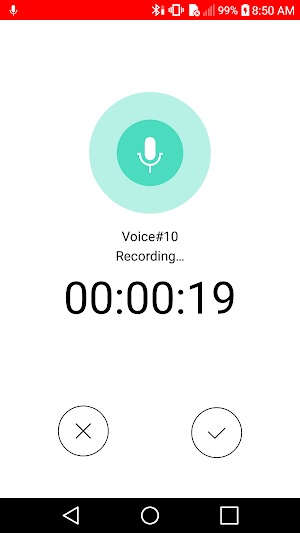 LG Tone & Talk Screenshot 3