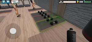 Fitness Gym Simulator Fit 3D Screenshot 3