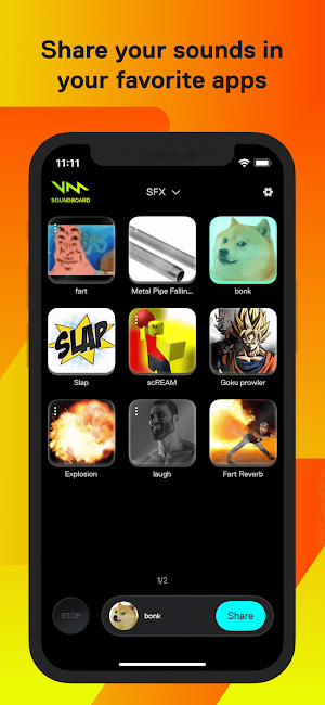 Voicemod Meme Soundboard Screenshot 2