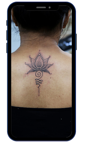 Flower Tattoo Designs Screenshot 1