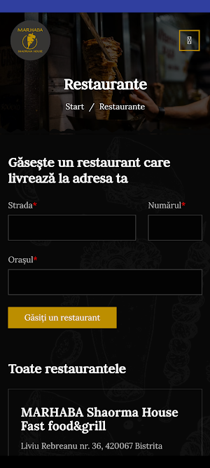 MARHABA Oriental Bistro Screenshot 0
