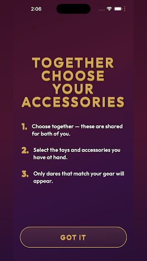 TwoNite: Couples Dare Game Screenshot 2