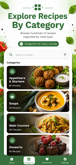 Vegetarian Recipes & Meal Box Screenshot 2