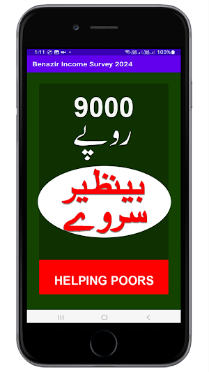 Benazir Income Survey 2024 Screenshot 2