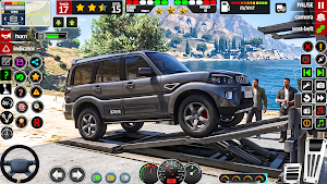 Jeep 4x4 Driving Game Offroad Screenshot 3