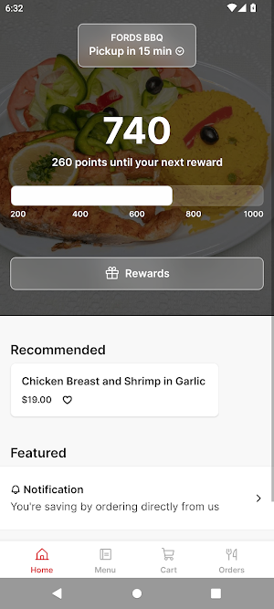 Fords BBQ Screenshot 0